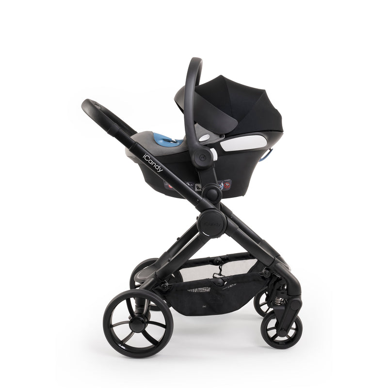 iCandy Peach 7 Pushchair and Carrycot Complete Bundle - Cookie