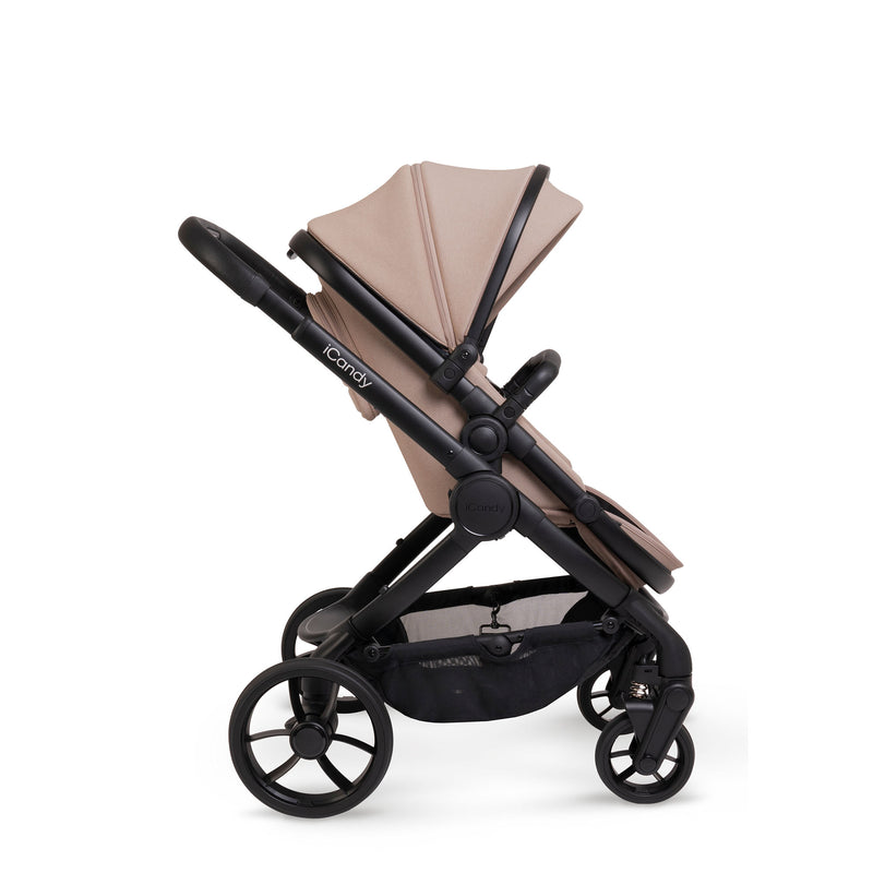 iCandy Peach 7 Pushchair and Carrycot Complete Bundle - Cookie