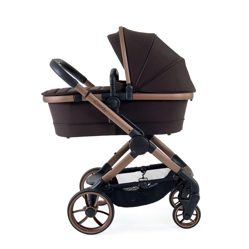 iCandy Peach 7 Pushchair and Carrycot - Pecan