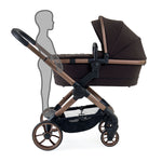 iCandy Peach 7 Pushchair and Carrycot - Pecan