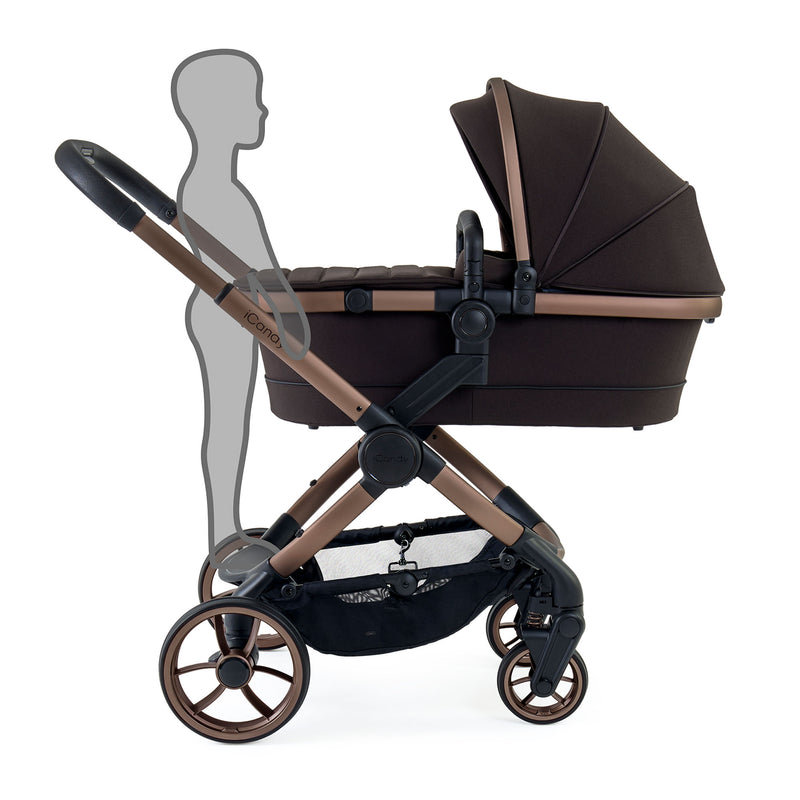 iCandy Peach 7 Pushchair and Carrycot - Pecan