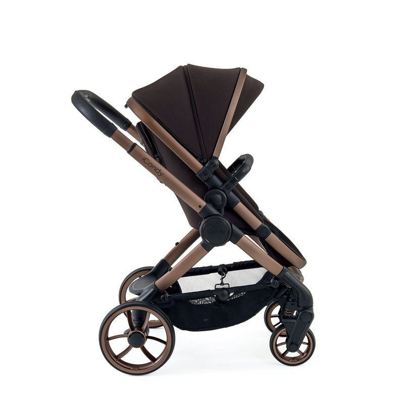 iCandy Peach 7 Pushchair and Carrycot - Pecan