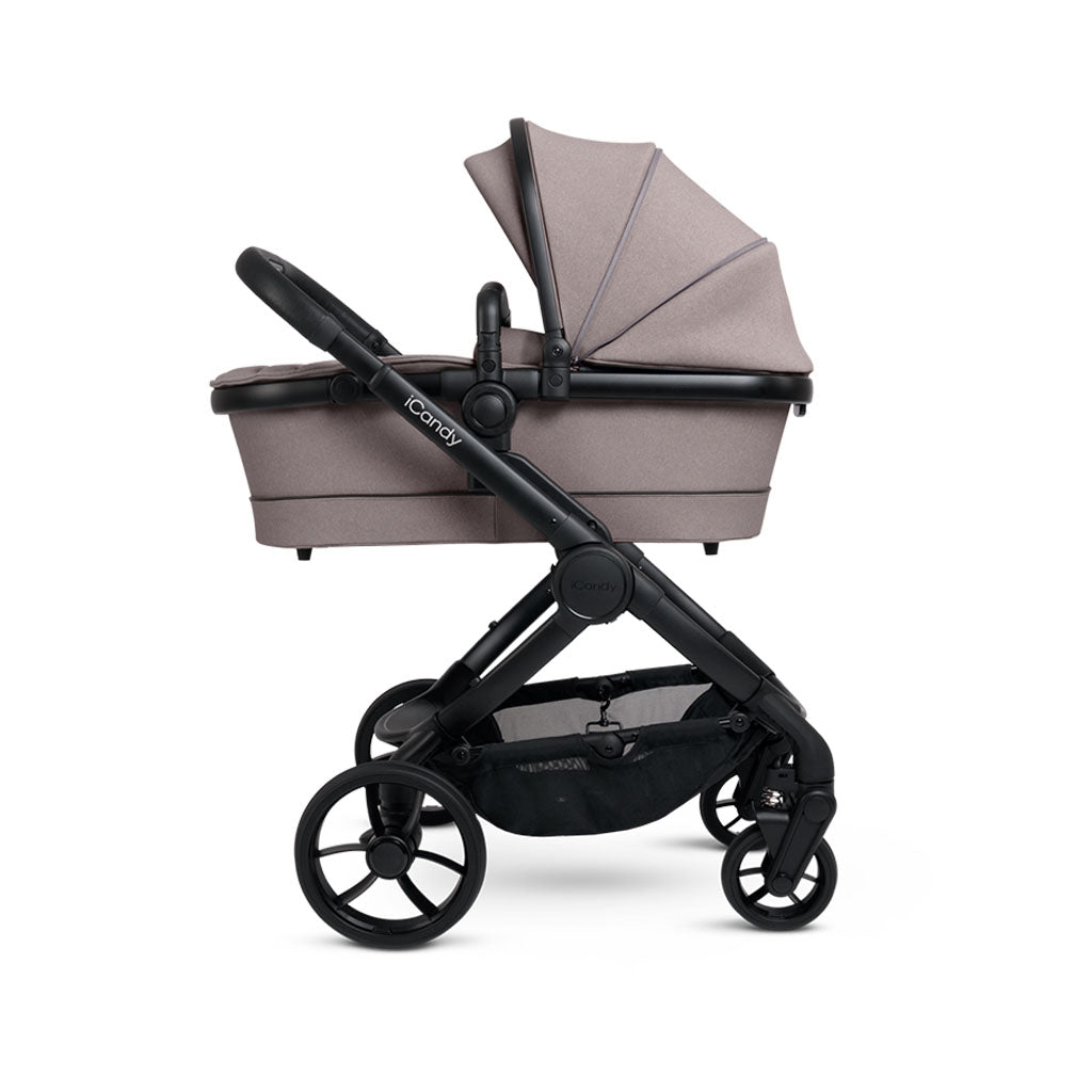 iCandy Peach 7 Pushchair and Carrycot - Porcini