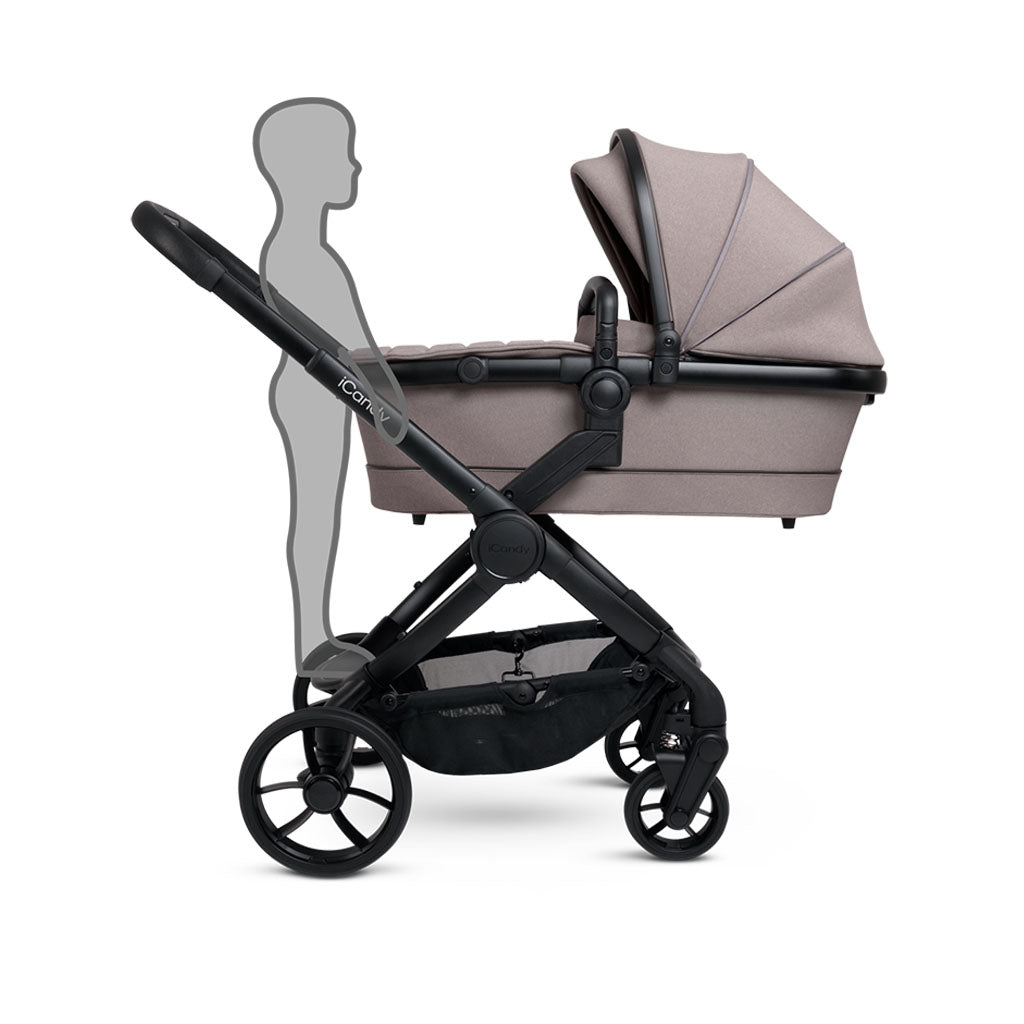 iCandy Peach 7 Pushchair and Carrycot - Porcini