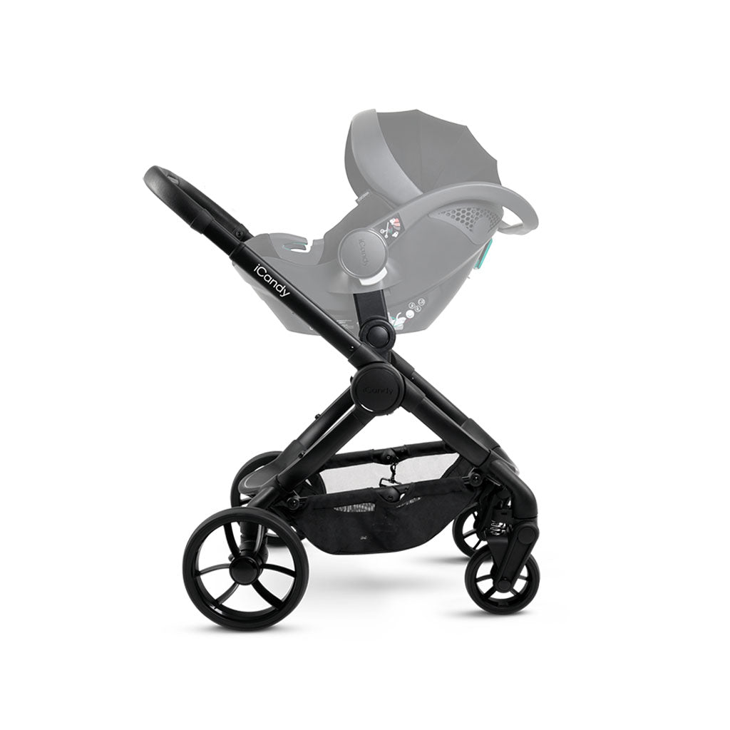 iCandy Peach 7 Pushchair and Carrycot - Porcini