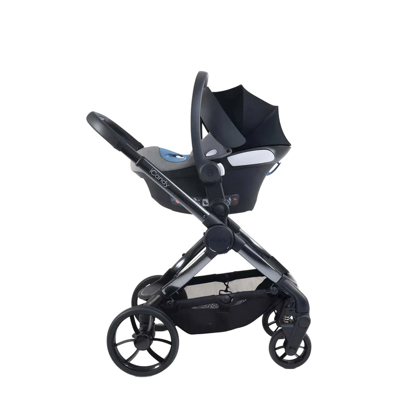 iCandy Peach 7 Pushchair and Carrycot - Truffle