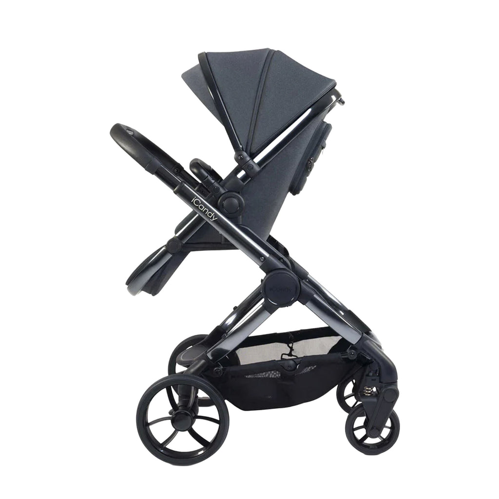 iCandy Peach 7 Pushchair and Carrycot Complete Car Seat Bundle - Truffle