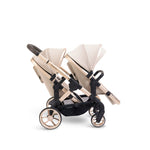 iCandy Peach 7 Pushchair and Carrycot Twin Bundle - Biscotti