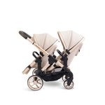 iCandy Peach 7 Pushchair and Carrycot Double Bundle - Biscotti
