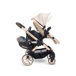iCandy Peach 7 Pushchair and Carrycot Double Bundle - Biscotti