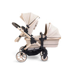 iCandy Peach 7 Pushchair and Carrycot Double Bundle - Biscotti