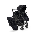 iCandy Peach 7 Pushchair and Carrycot Double Bundle - Black Edition
