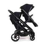 iCandy Peach 7 Pushchair and Carrycot Twin Bundle - Black Edition