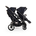 iCandy Peach 7 Pushchair and Carrycot Twin Bundle - Black Edition