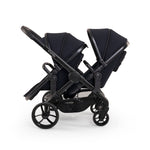 iCandy Peach 7 Pushchair and Carrycot Double Bundle - Black Edition