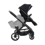 iCandy Peach 7 Pushchair and Carrycot Double Bundle - Black Edition