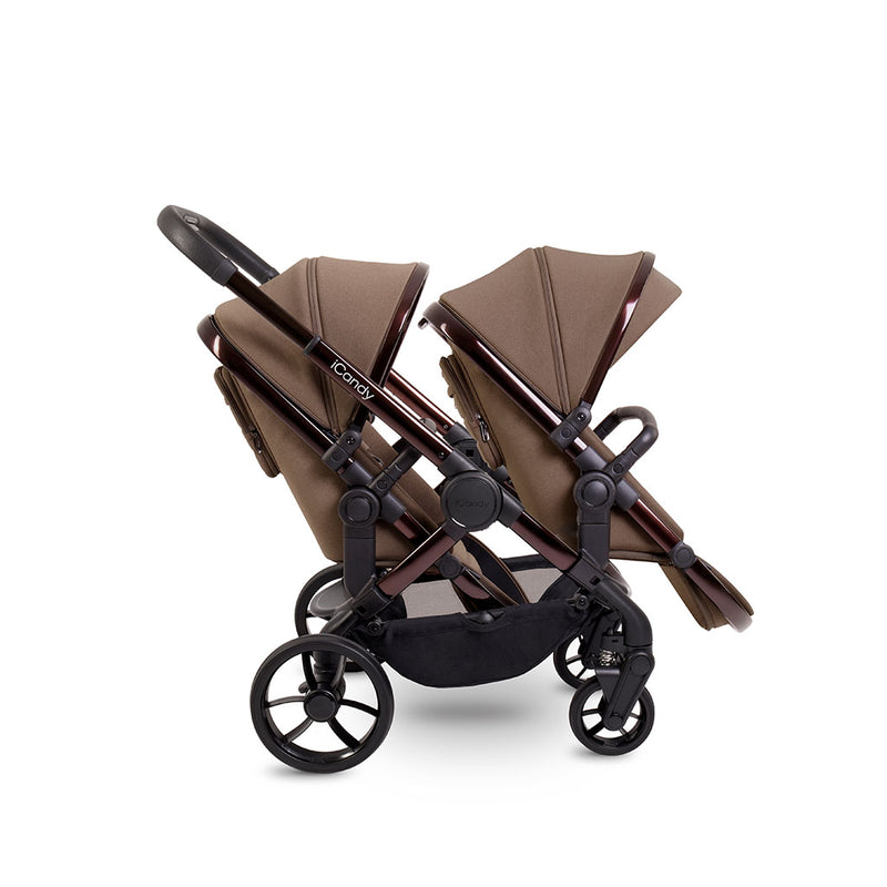 iCandy Peach 7 Pushchair and Carrycot Double Bundle - Coco