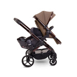iCandy Peach 7 Pushchair and Carrycot Double Bundle - Coco