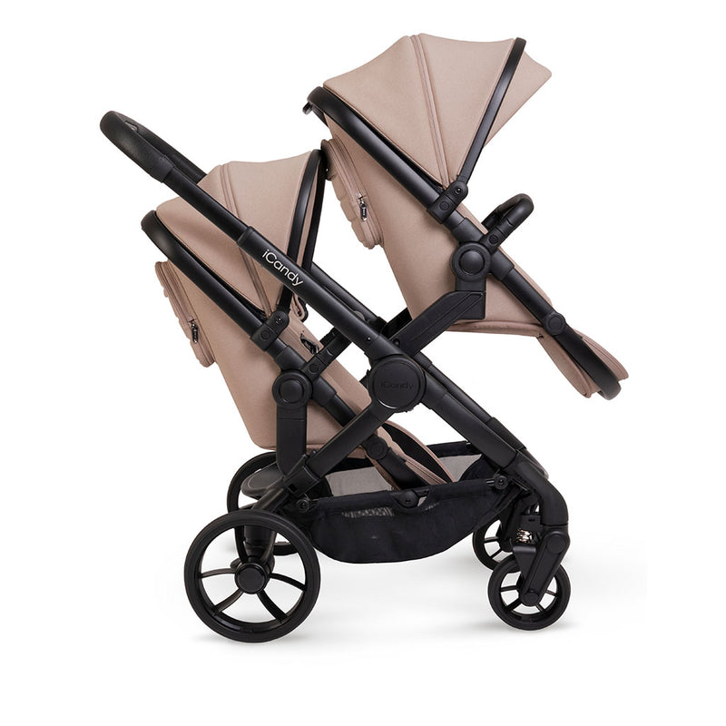 iCandy Peach 7 Pushchair and Carrycot Twin Bundle - Cookie