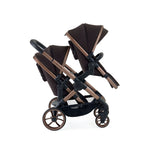 iCandy Peach 7 Pushchair and Carrycot Twin Bundle - Pecan