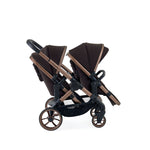 iCandy Peach 7 Pushchair and Carrycot Twin Bundle - Pecan