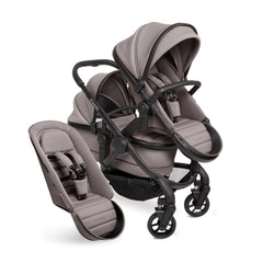 iCandy Peach 7 Pushchair and Carrycot Double Bundle - Porcini