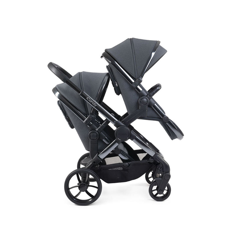 iCandy Peach 7 Pushchair and Carrycot Twin Bundle - Truffle