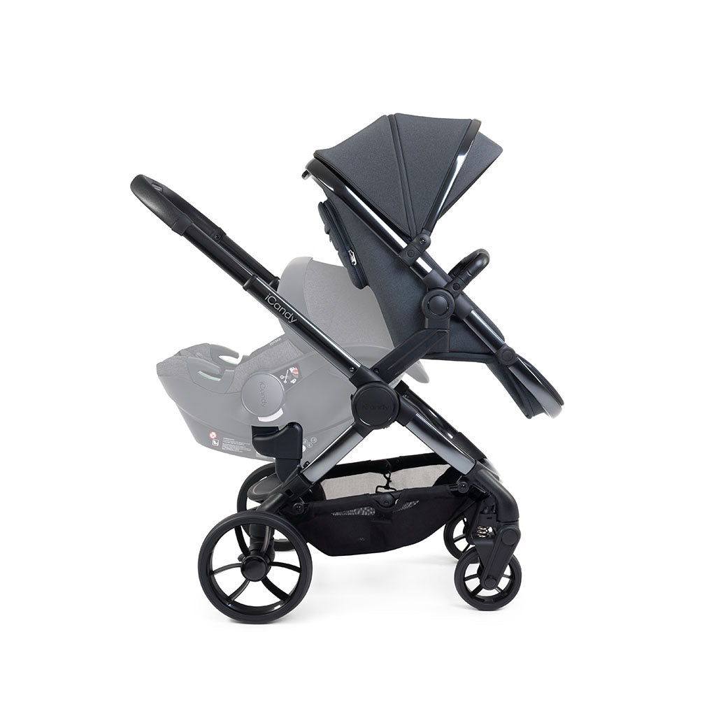 iCandy Peach 7 Pushchair and Carrycot Double Bundle - Truffle