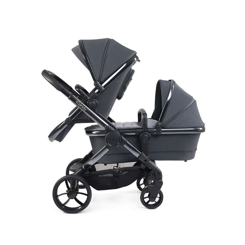 iCandy Peach 7 Pushchair and Carrycot Double Bundle - Truffle