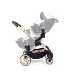 iCandy Peach 7 Pushchair and Carrycot Twin Bundle - Biscotti