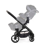 iCandy Peach 7 Pushchair and Carrycot Twin Bundle - Black Edition