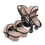 iCandy Peach 7 Pushchair and Carrycot Twin Bundle - Cookie