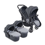 iCandy Peach 7 Pushchair and Carrycot Twin Bundle - Truffle