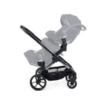iCandy Peach 7 Pushchair and Carrycot Twin Bundle - Truffle