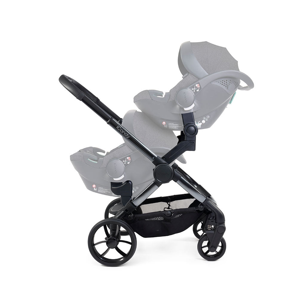 iCandy Peach 7 Pushchair and Carrycot Twin Bundle - Truffle
