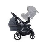 iCandy Peach 7 Pushchair and Carrycot Twin Bundle - Truffle