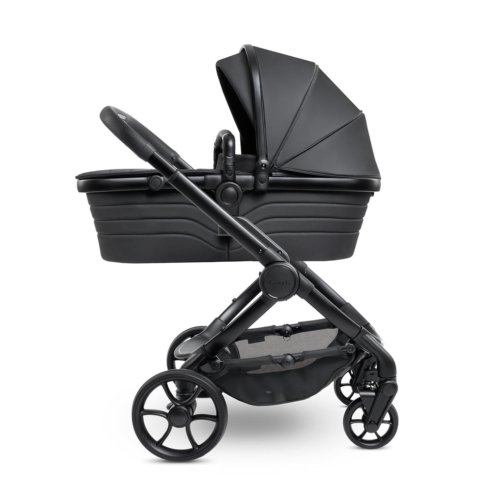 iCandy Peach 7 Studio Pushchair and Carrycot Complete Car Seat Bundle