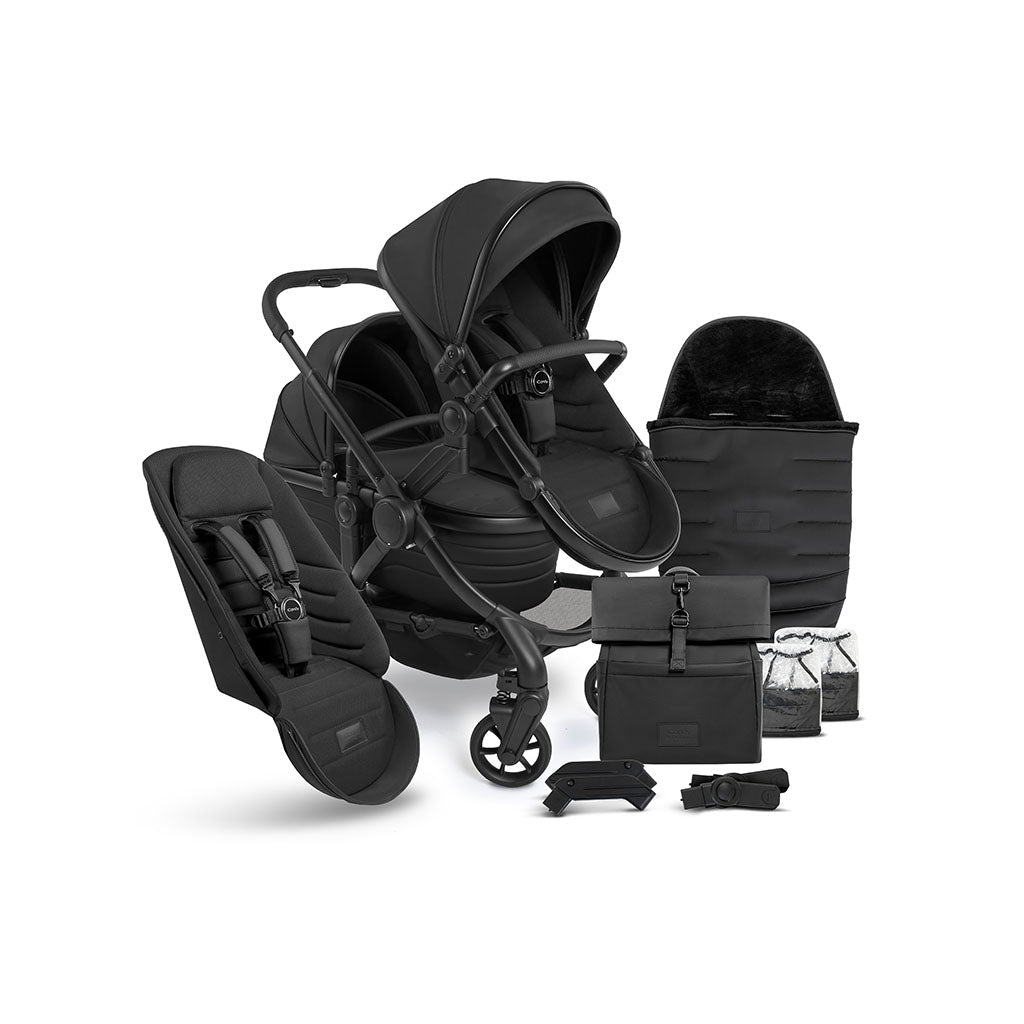 iCandy Peach 7 Studio Pushchair and Carrycot Double Bundle