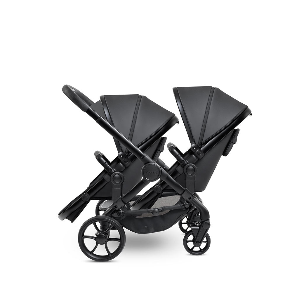 iCandy Peach 7 Studio Pushchair and Carrycot Double Bundle
