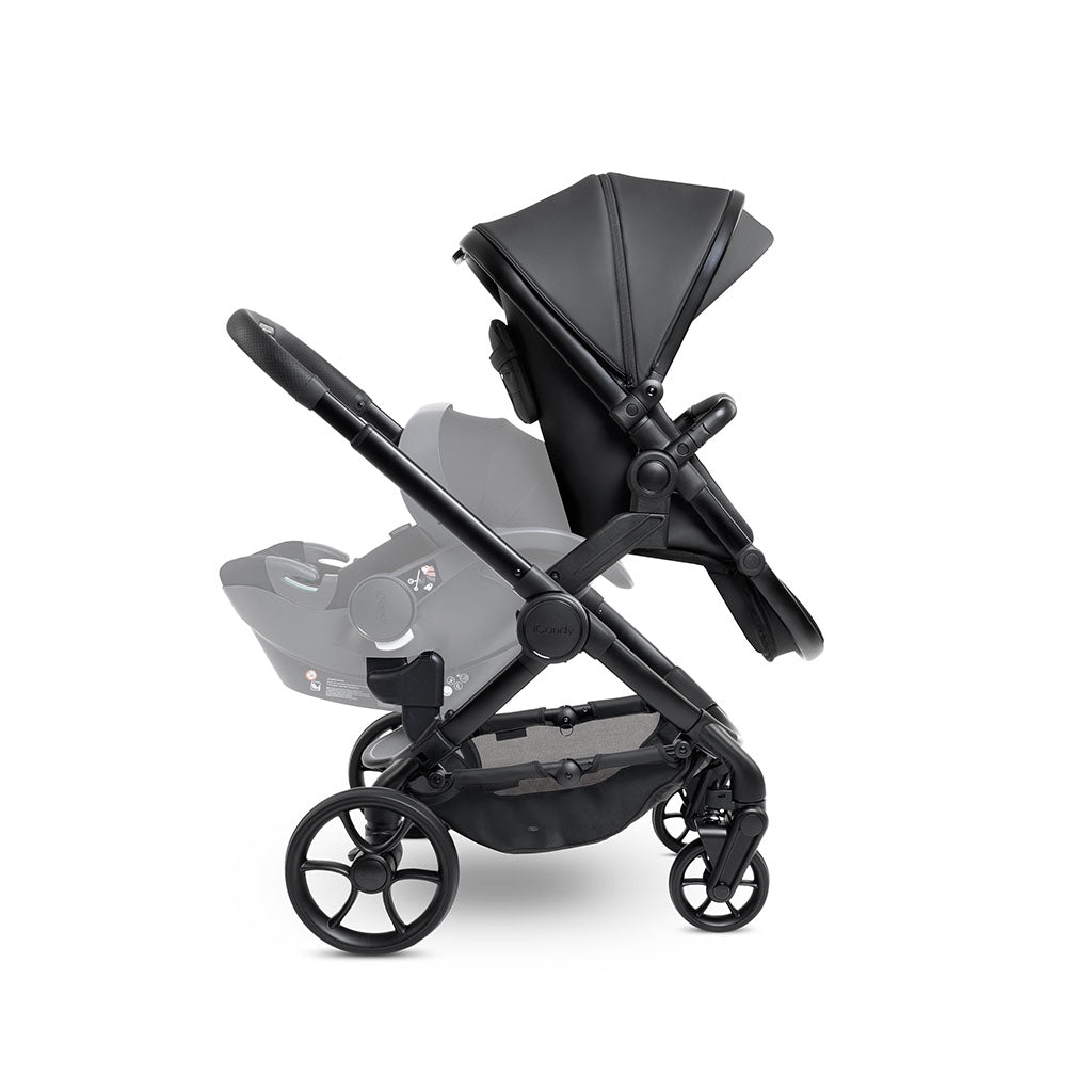 iCandy Peach 7 Studio Pushchair and Carrycot Double Bundle