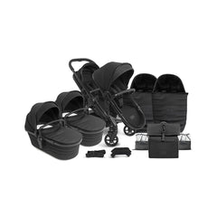 iCandy Peach 7 Studio Pushchair and Carrycot Twin Bundle