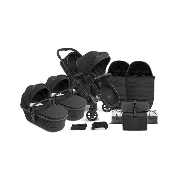 iCandy Peach 7 Studio Pushchair and Carrycot Twin Bundle