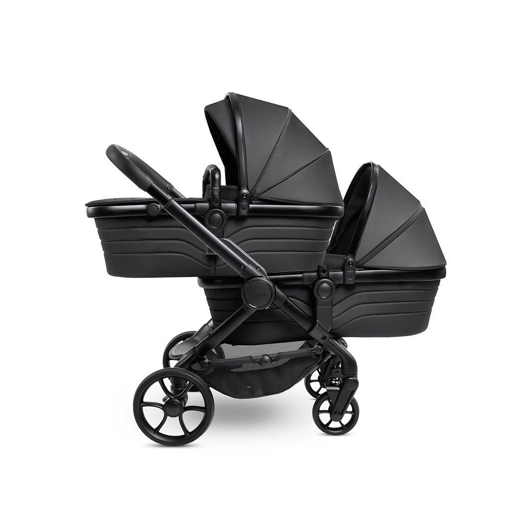 iCandy Peach 7 Studio Pushchair and Carrycot Twin Bundle