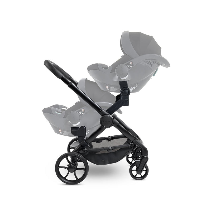 iCandy Peach 7 Studio Pushchair and Carrycot Twin Bundle