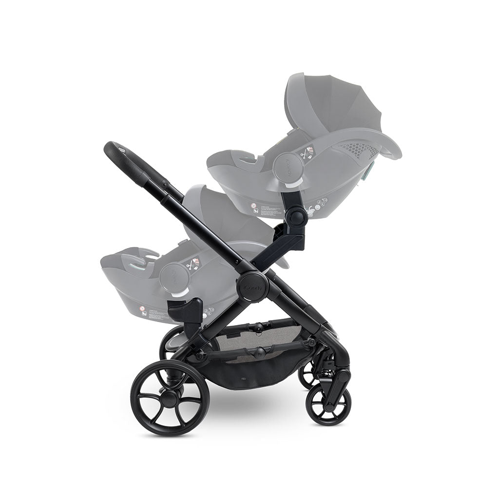 iCandy Peach 7 Studio Pushchair and Carrycot Twin Bundle