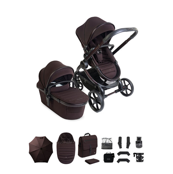iCandy Peach 8 Pushchair Complete Bundle - Coffee Bean