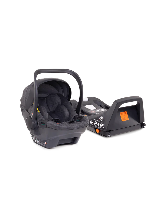 iCandy Cocoon Car Seat and Base Dark Grey 1