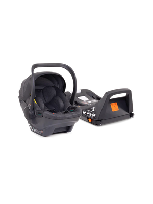iCandy Cocoon Car Seat and Base Dark Grey 1