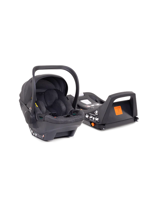 iCandy Cocoon Car Seat and Base Dark Grey 1