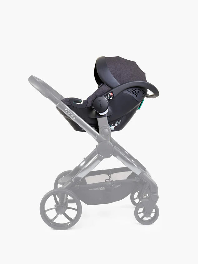 iCandy Cocoon Car Seat and Base Dark Grey 5
